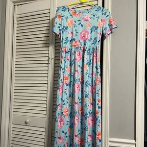 Women’s Pink Lily Dress